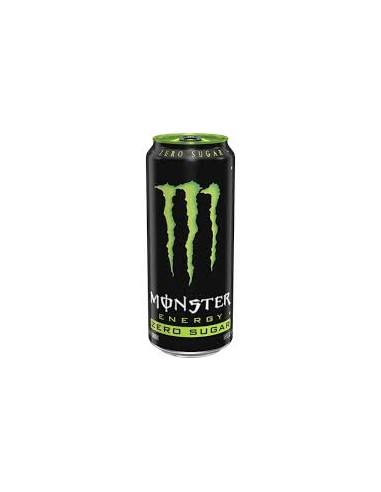 MONSTER CLASSIC GREEN ZERO - ml 500x24