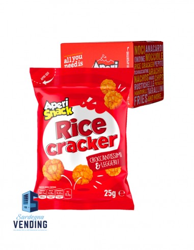 APERISNACK RICE CRACKER CHILI g 25x20 pz