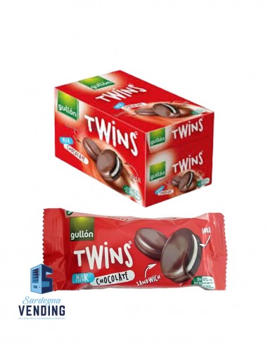 TWINS BISCOTTI RICOPERTI DI CIOCCOLATO g 42x21 pz