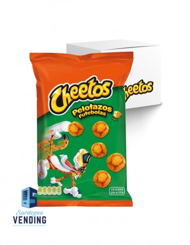 CHEETOS PELOTAZOS g 40X25 pz