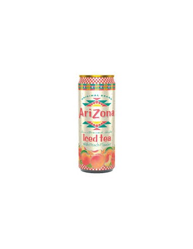 ARIZONA ICED TEA ALLA PESCA ml 330x12 pz Sleek