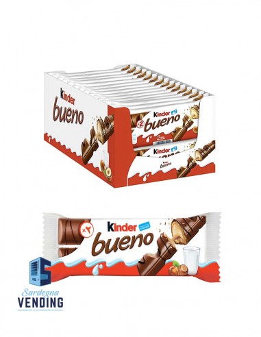 KINDER BUENO CLASSIC AFFASTELLATO DA 5  g43x30 pz