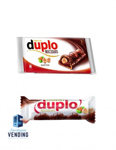 DUPLO NOCCIOLATO FERRERO g 26x5 pz