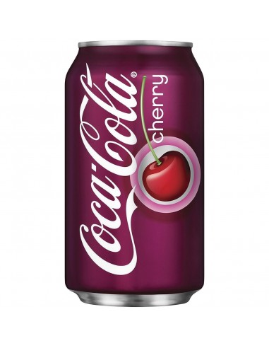 COCA COLA CHERRY LATTINA BASSA ml 330x24 pz