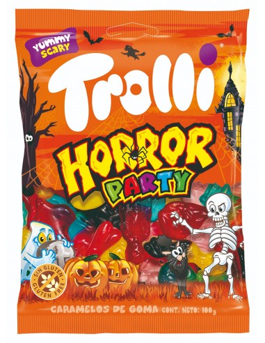 TROLLI HORROR PARTY g 100X12 pz