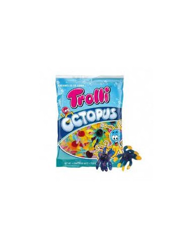 TROLLI POLPO BLUE g 100X12 pz