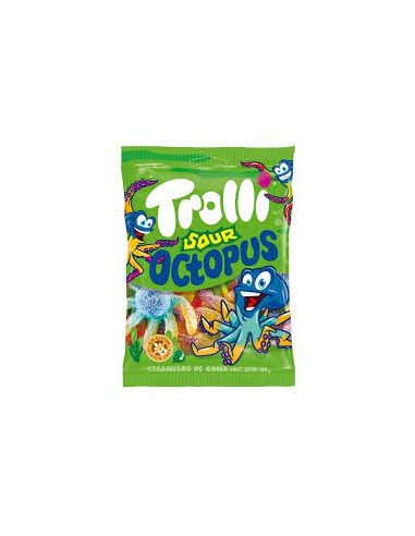 TROLLI POLPO ZUCCHERATO  g 100X12 pz