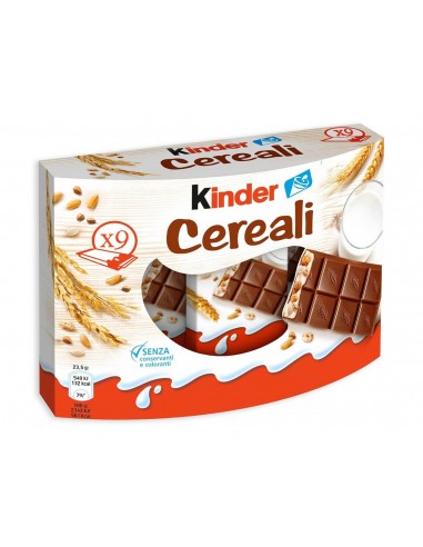 KINDER CEREALI g 23.5x9 pz