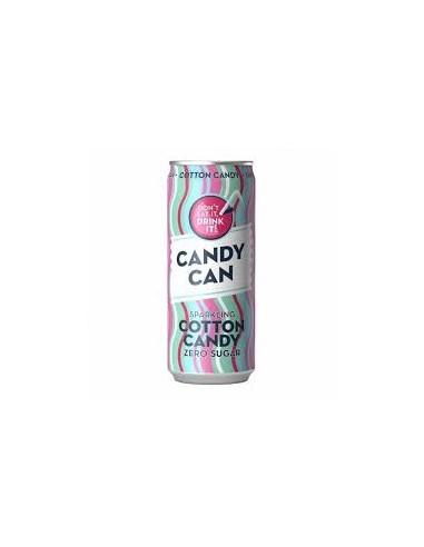 CANDY CAN COTTON CANDY ml 330x12 pz Sleek