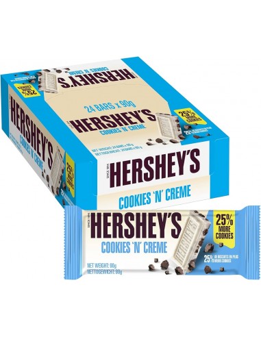 HERSHEY'S COOKIES 'N CREME gr 47x36