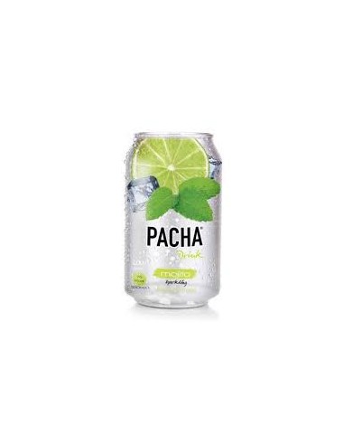 PACHA MOJITO ALCOL FREE ml 330x24 pz Pet - LATTINA TRASPARENTE