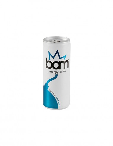 BAM ENERGY DRINK CLASSIC ml 250X24 pz Sleek