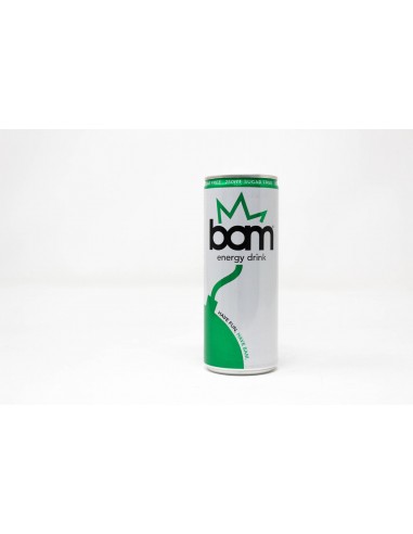 BAM ENERGY DRINK SUGAR FREE ml 250X24 pz Sleek