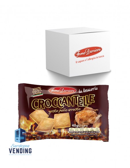 CROCCANTELLE GUSTO POLLO Forno Damiani gr 240